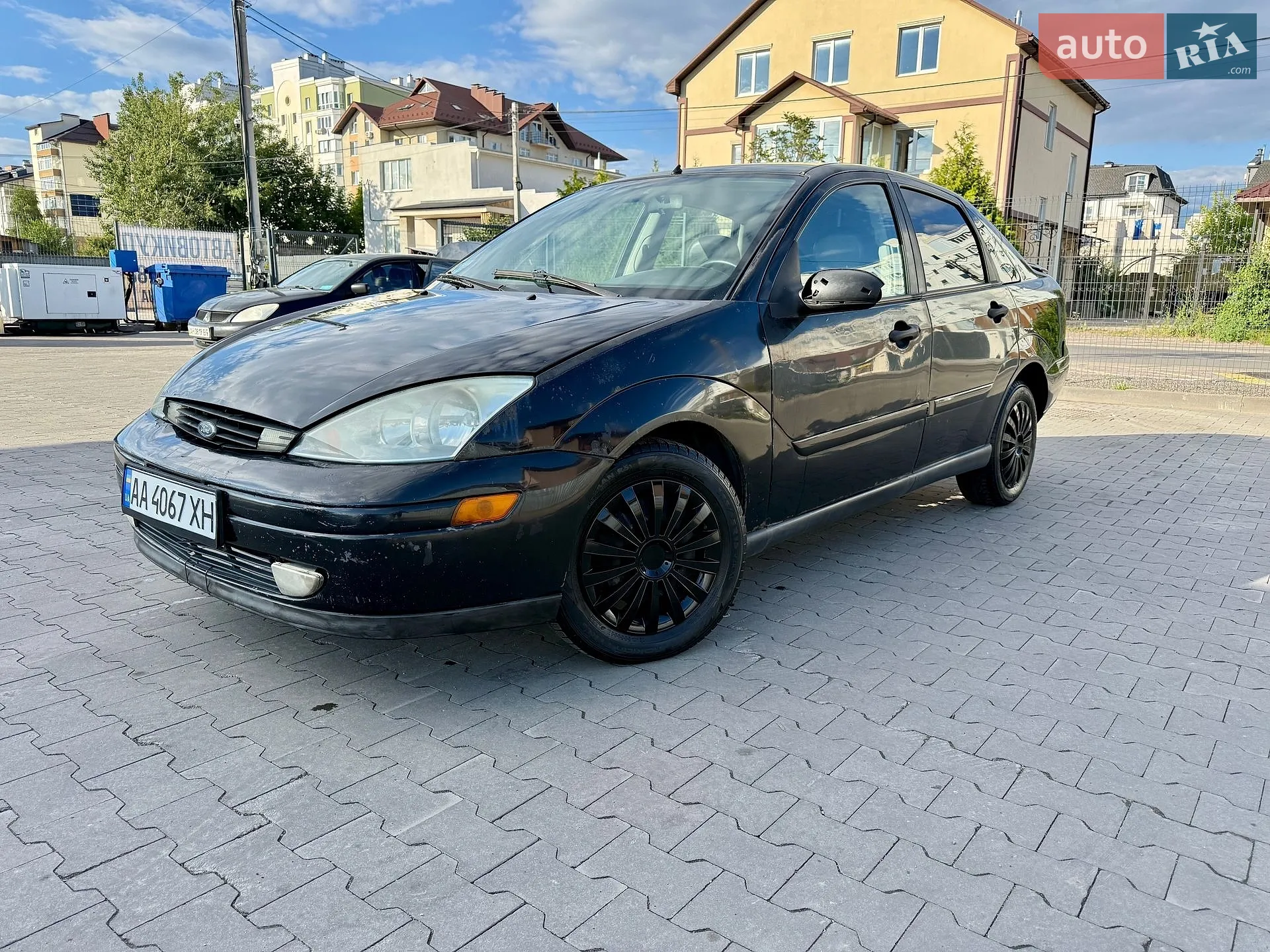 Ford Focus, 1998