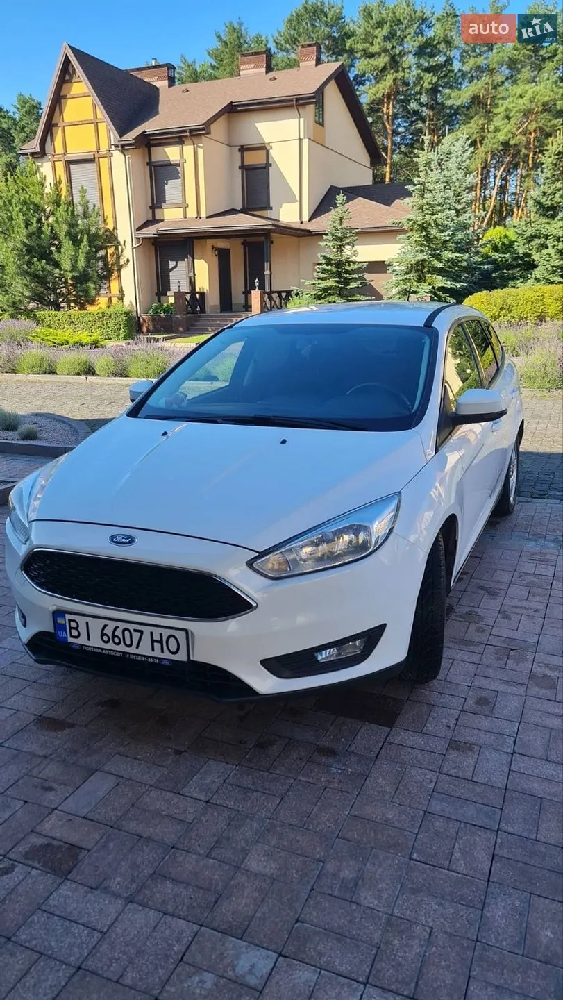 Ford Focus, 2015