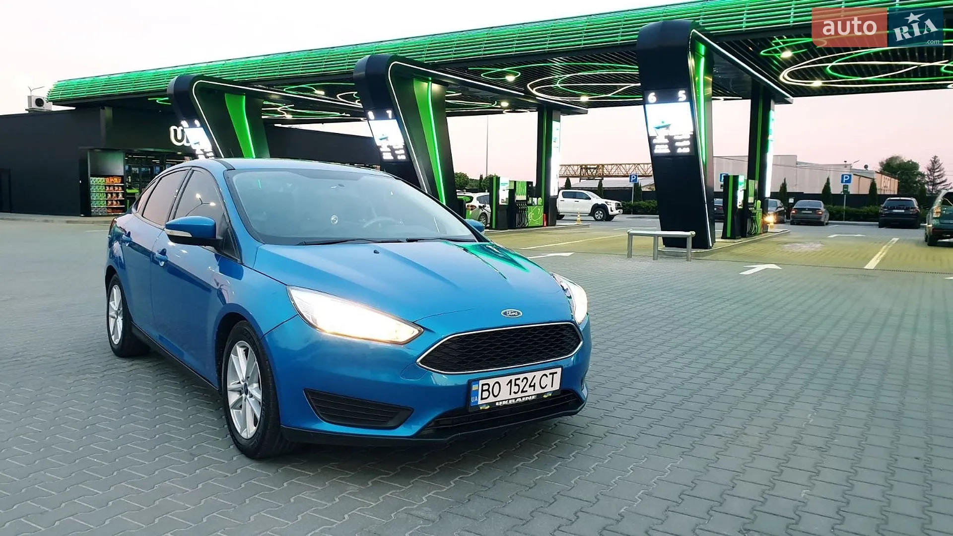 Ford Focus, 2016