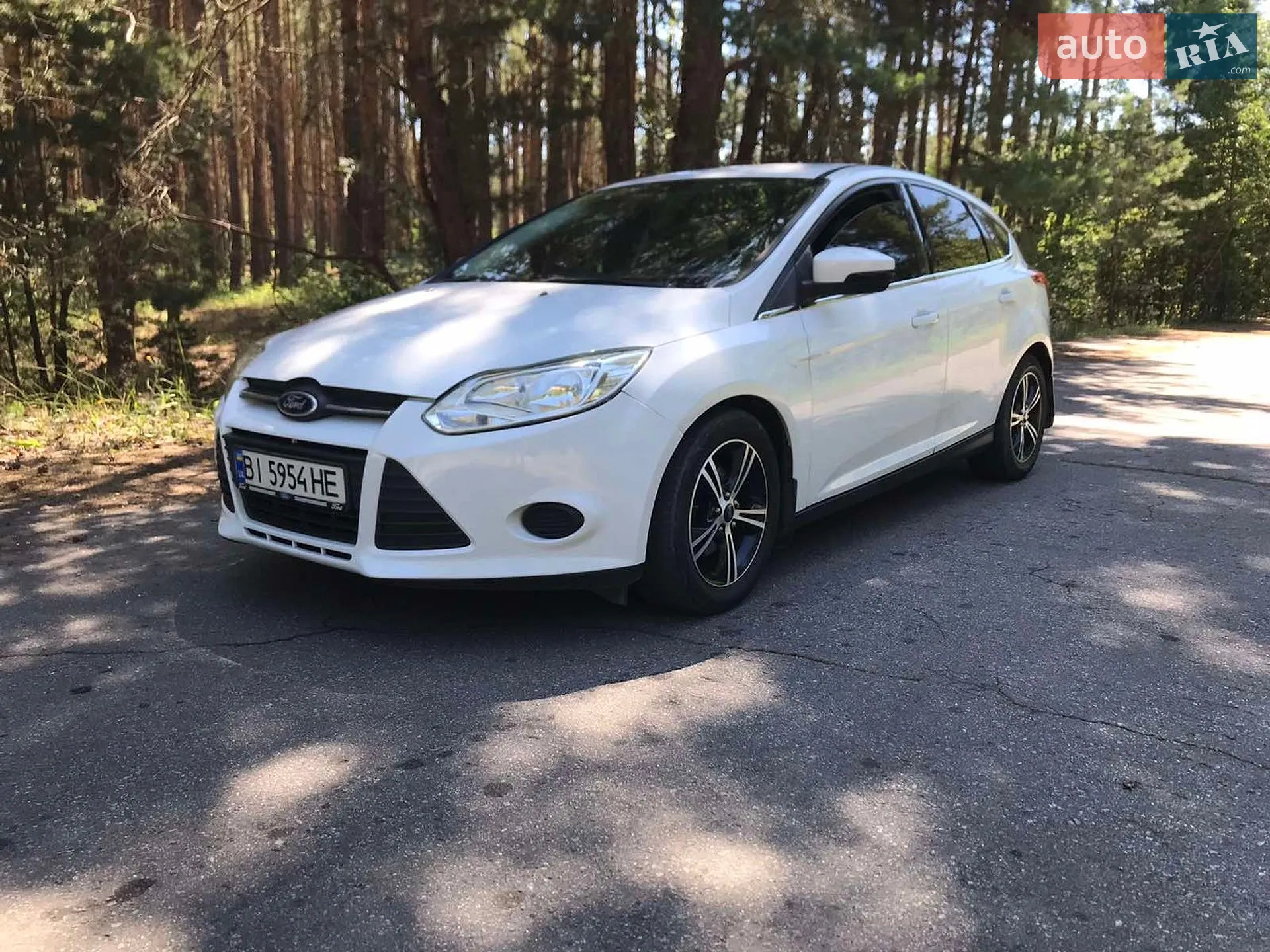 Ford Focus, 2014