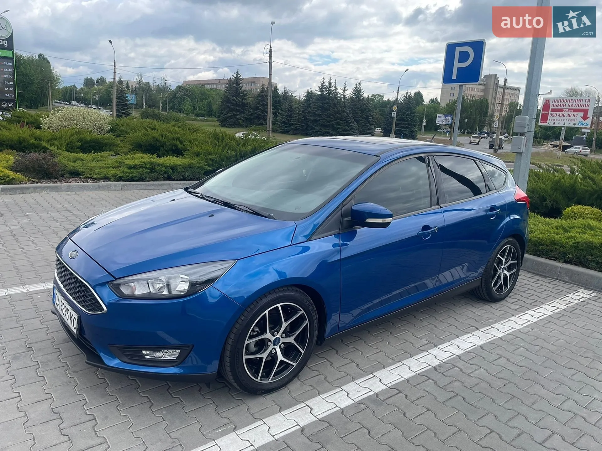 Ford Focus, 2017
