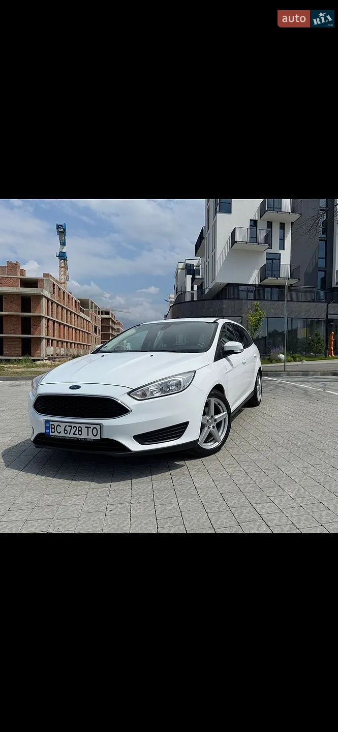 Ford Focus, 2015