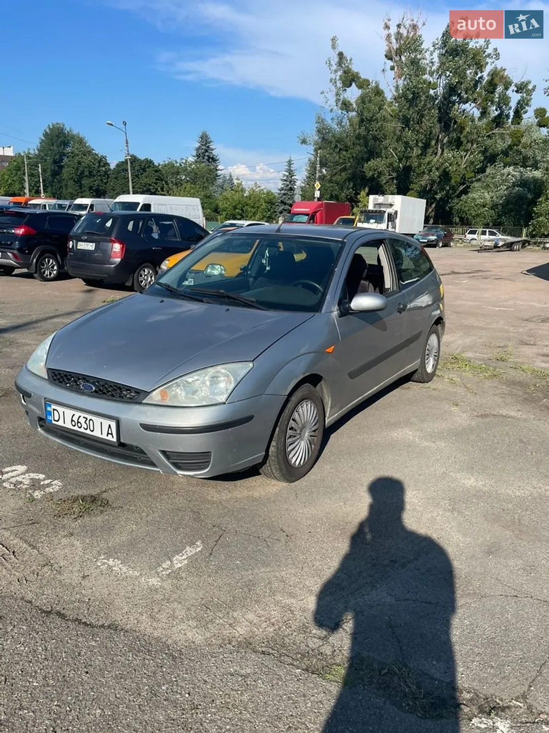 Ford Focus, 2002
