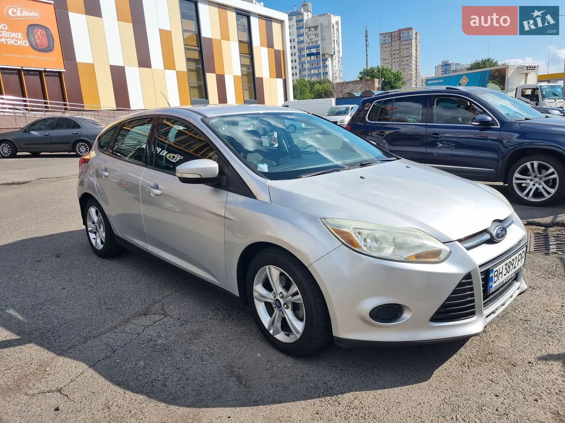 Ford Focus, 2013