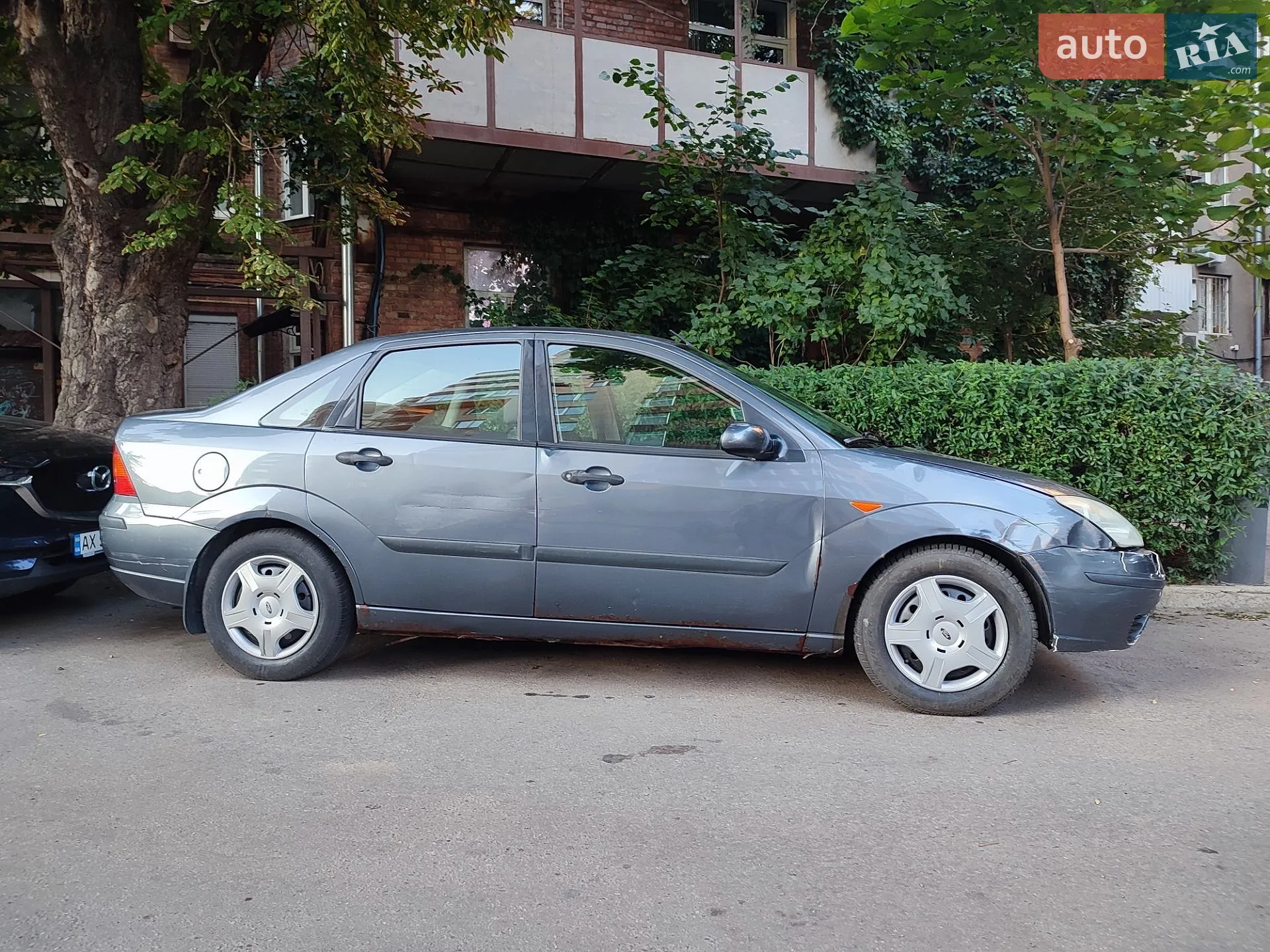 Ford Focus, 2002