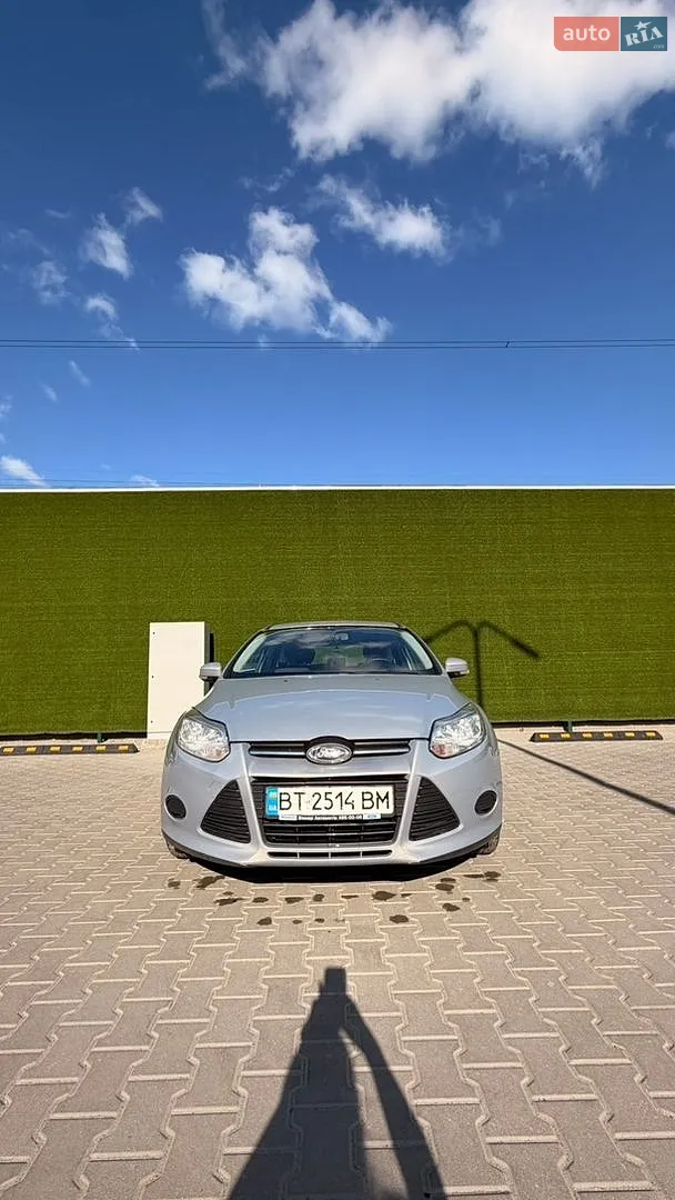 Ford Focus, 2013