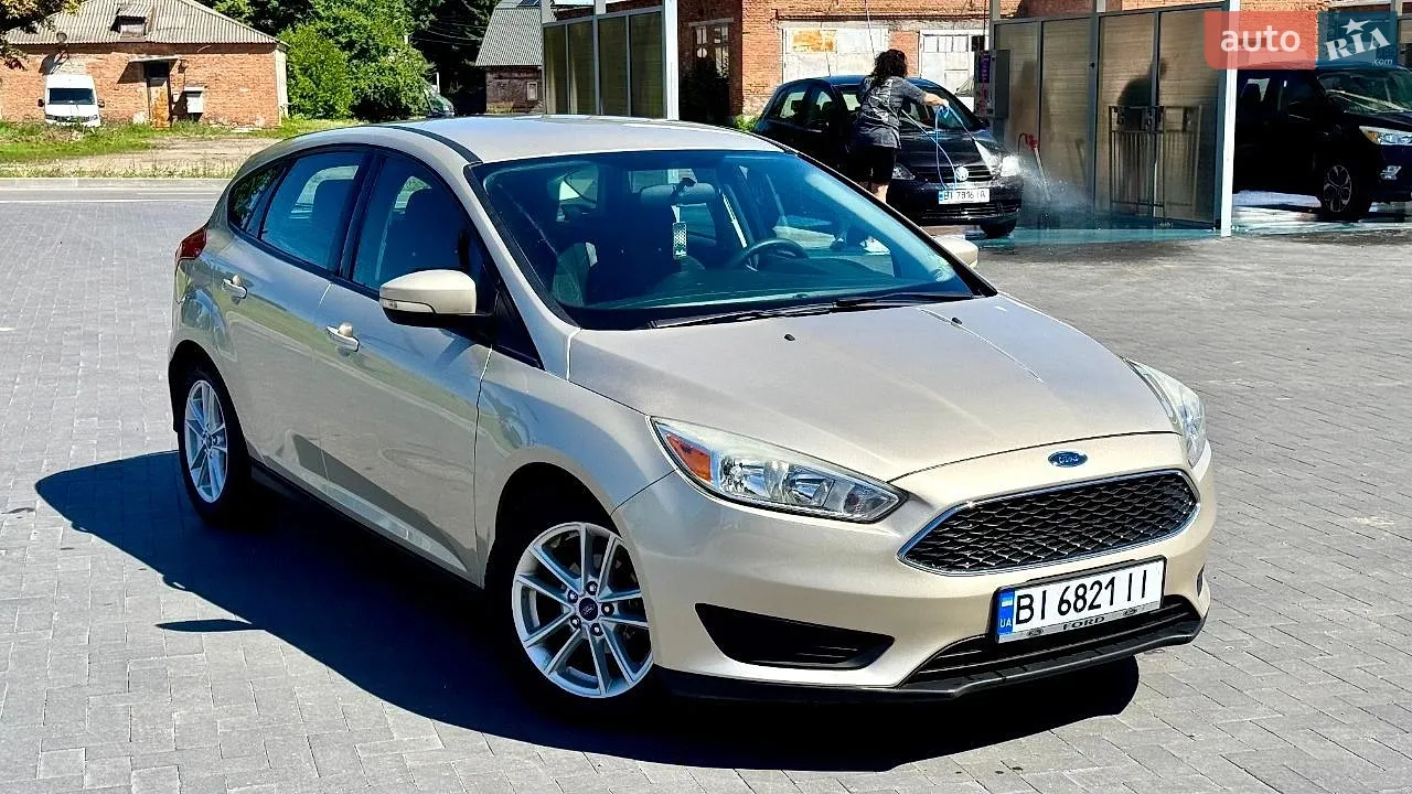 Ford Focus, 2017
