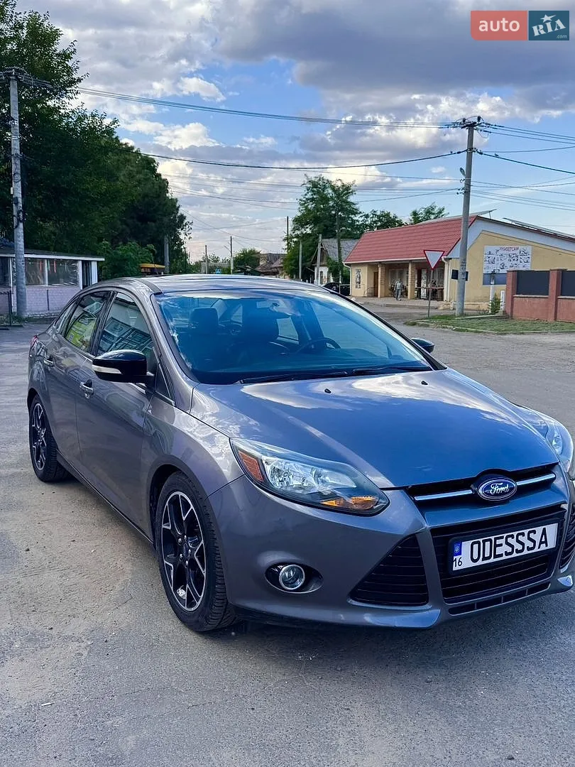 Ford Focus, 2014
