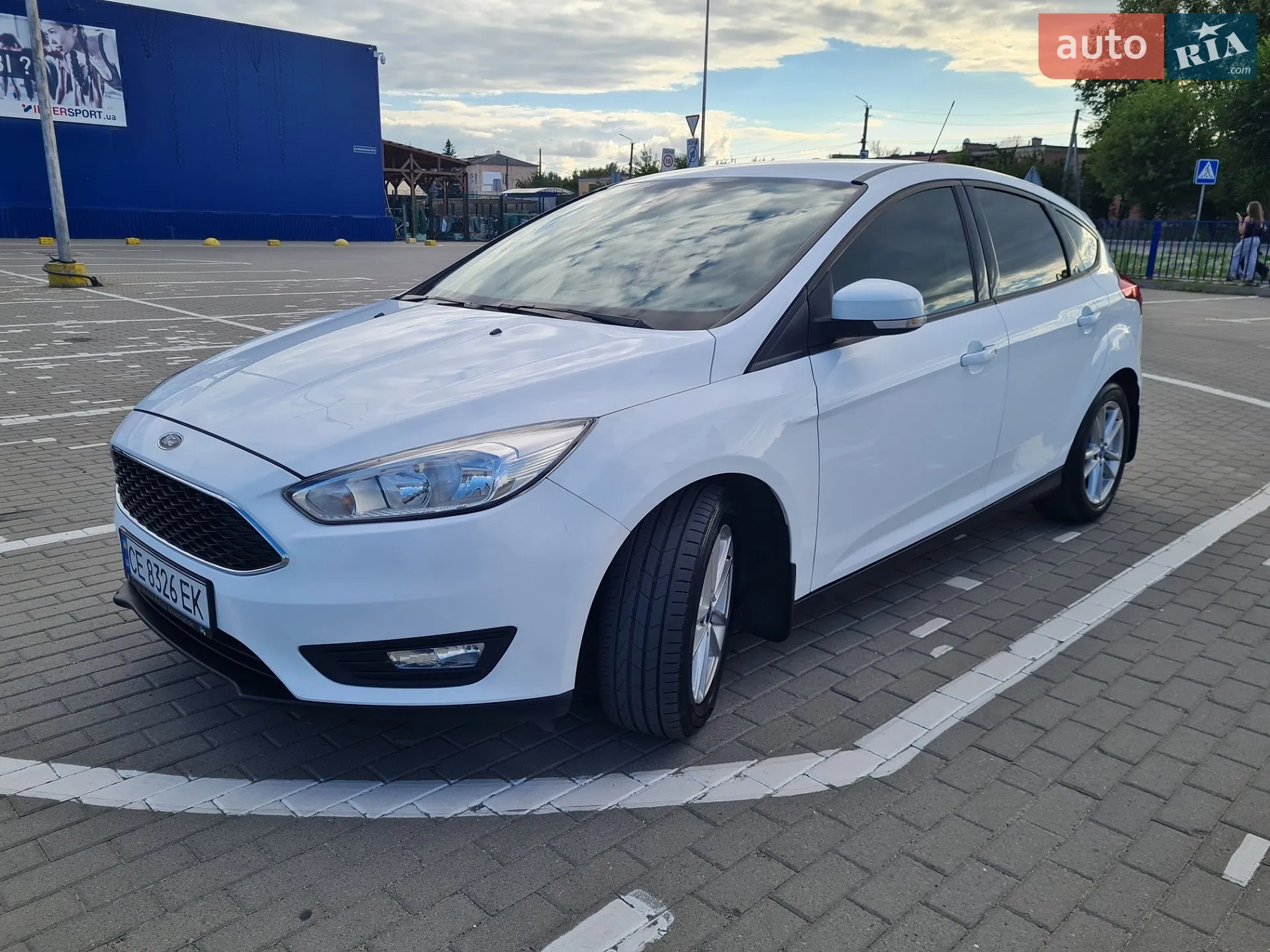Ford Focus, 2016