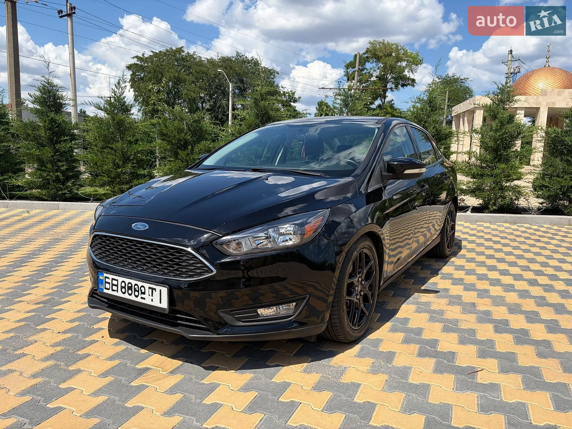 Ford Focus, 2015