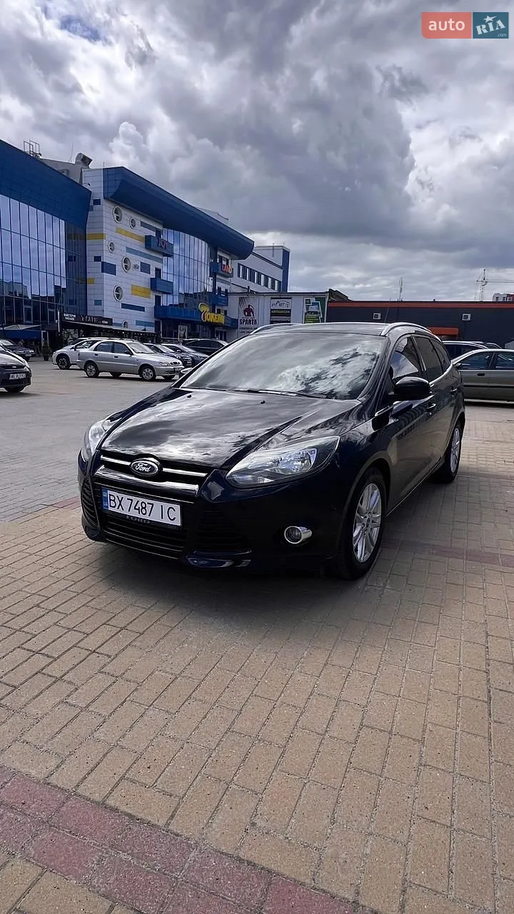 Ford Focus, 2013