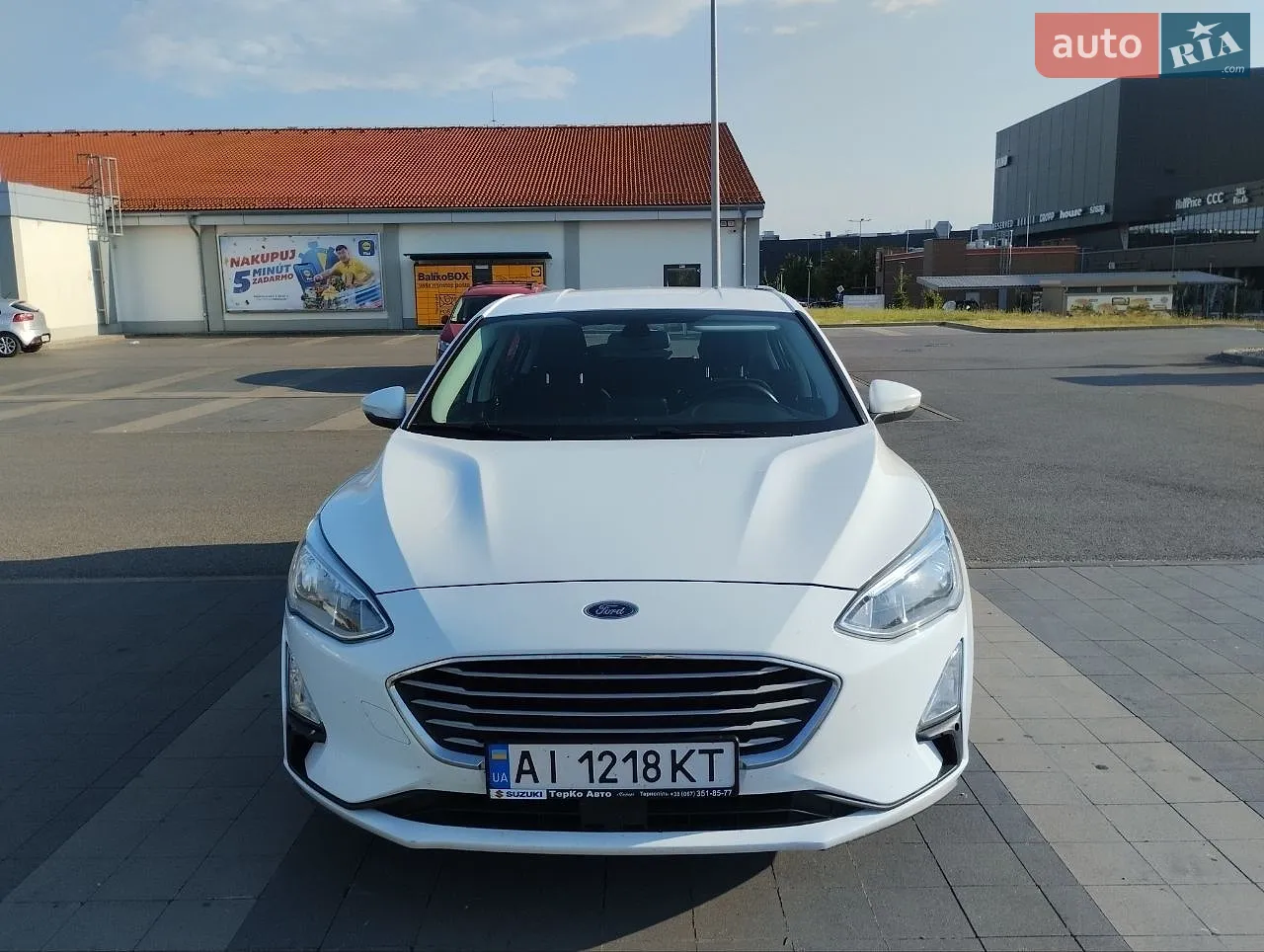 Ford Focus, 2019
