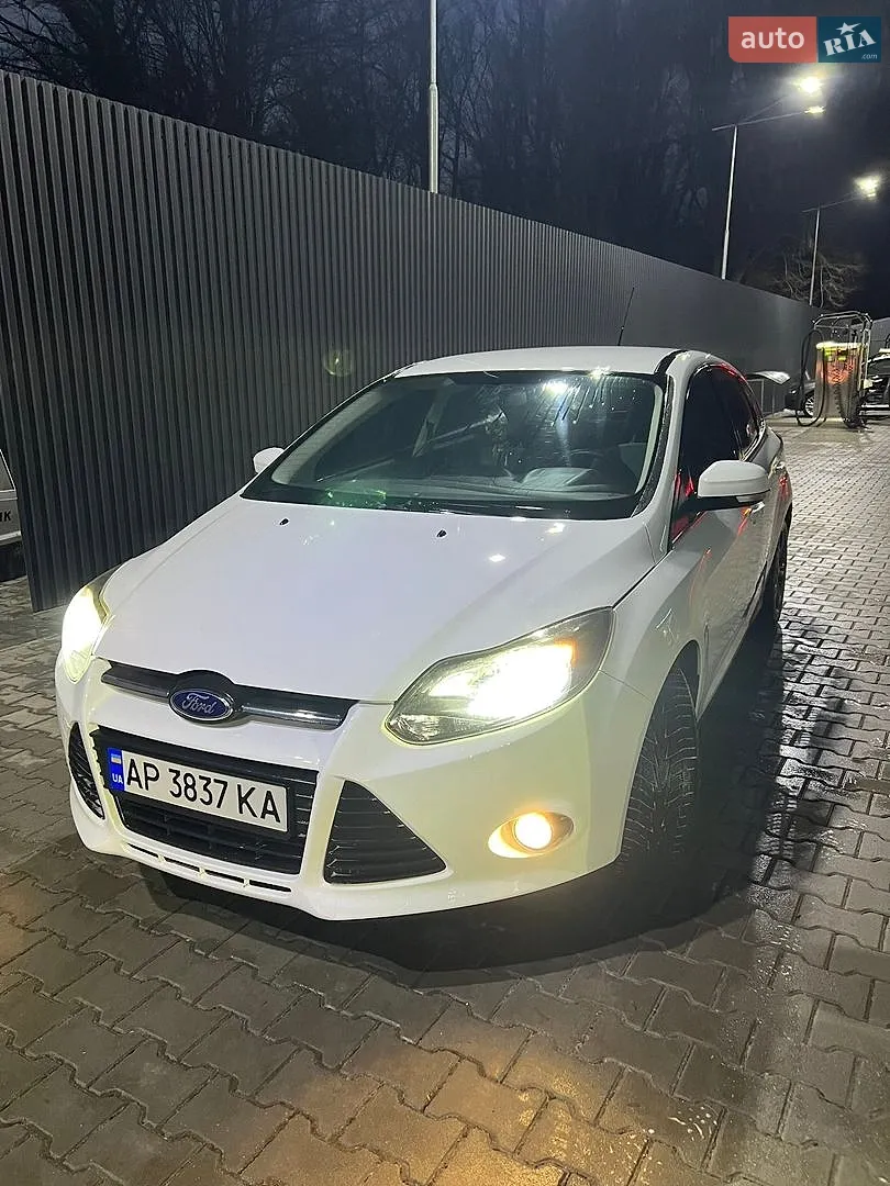 Ford Focus, 2012
