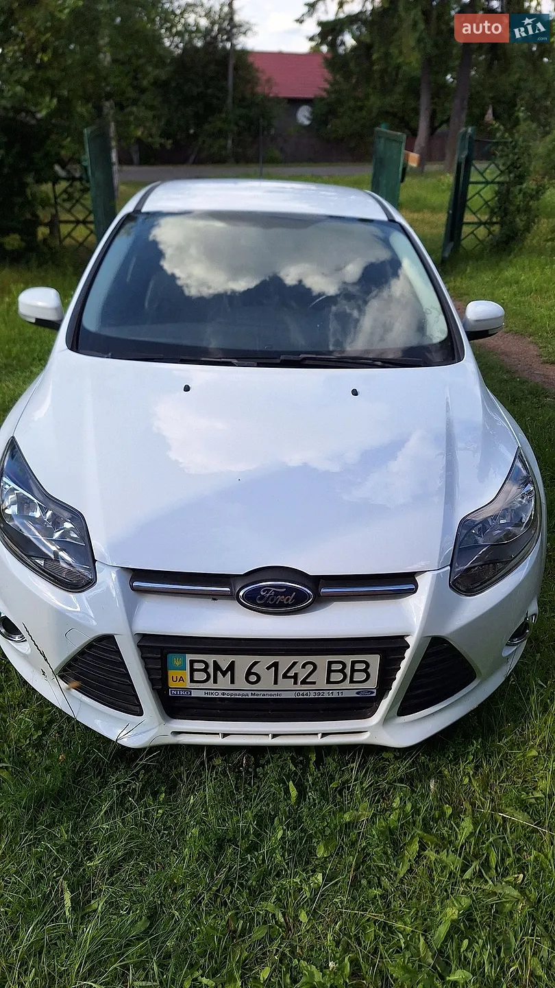 Ford Focus, 2013