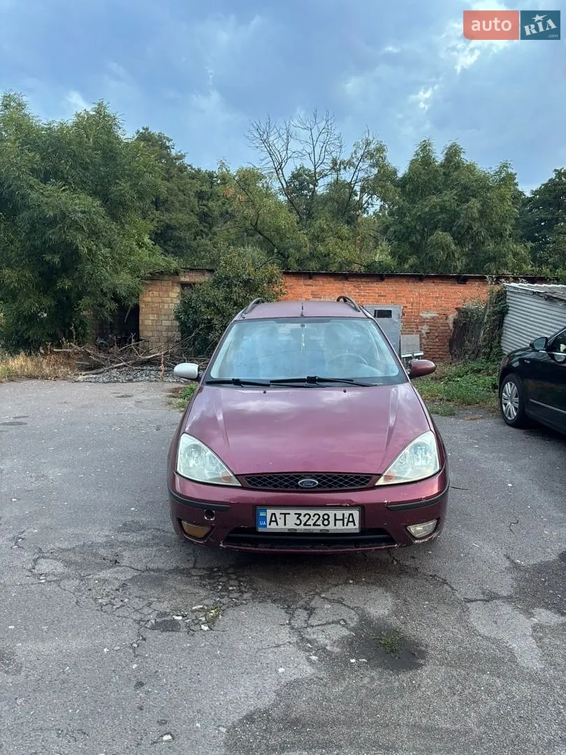 Ford Focus, 2004