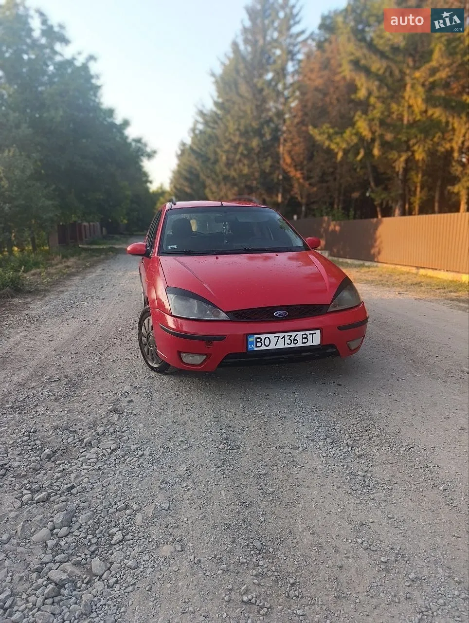 Ford Focus, 2002