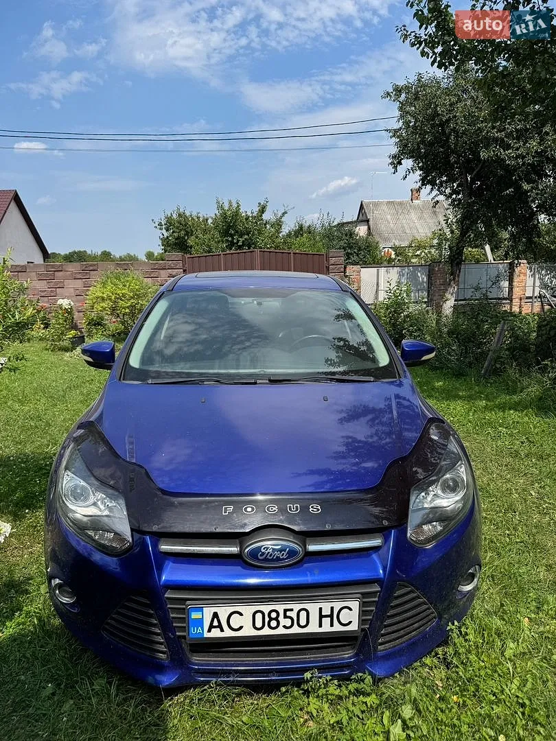 Ford Focus, 2013