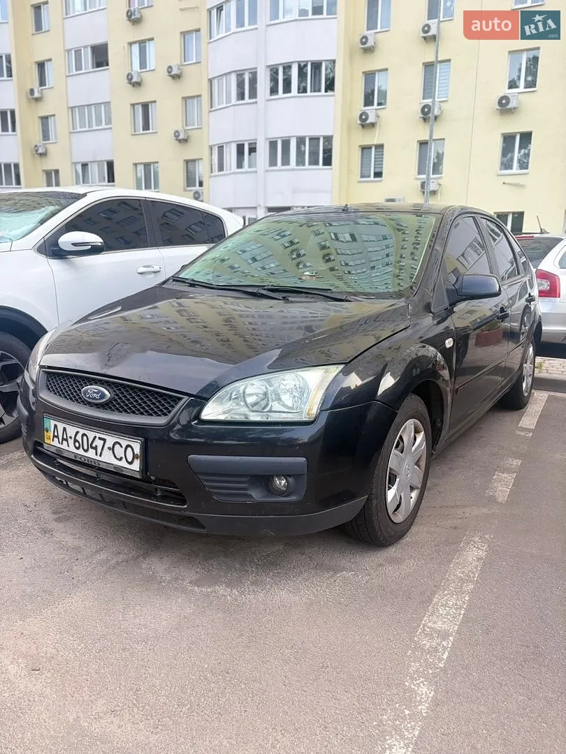Ford Focus, 2007