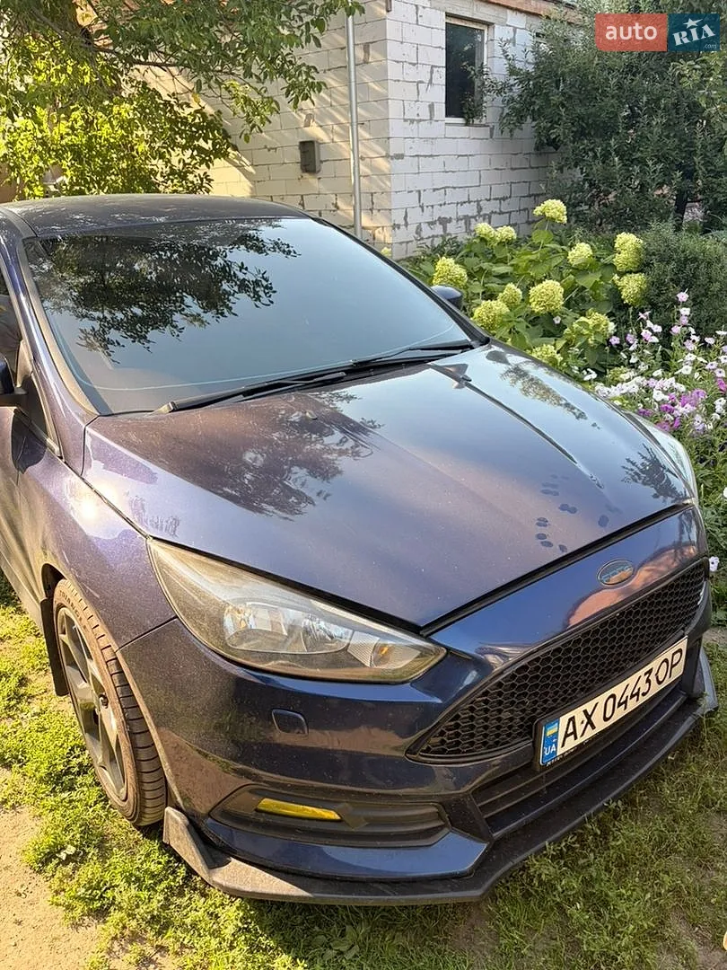 Ford Focus, 2016
