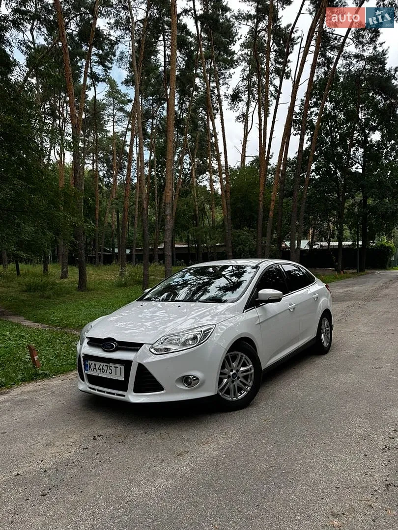 Ford Focus, 2012