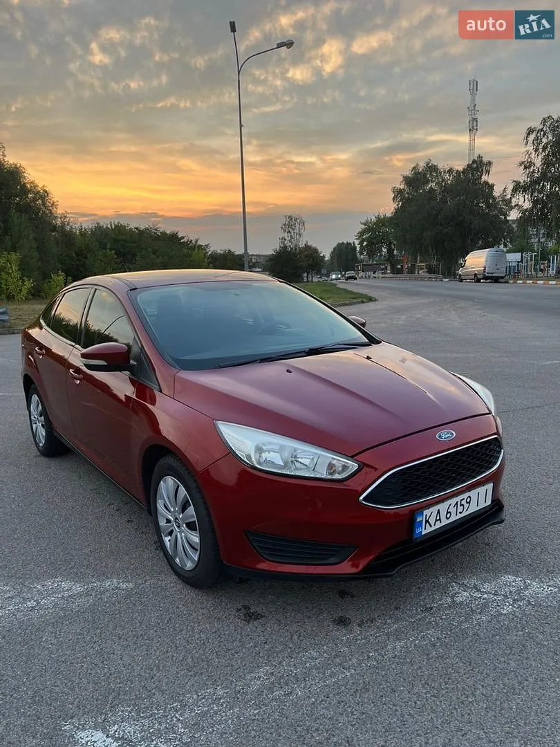 Ford Focus, 2017