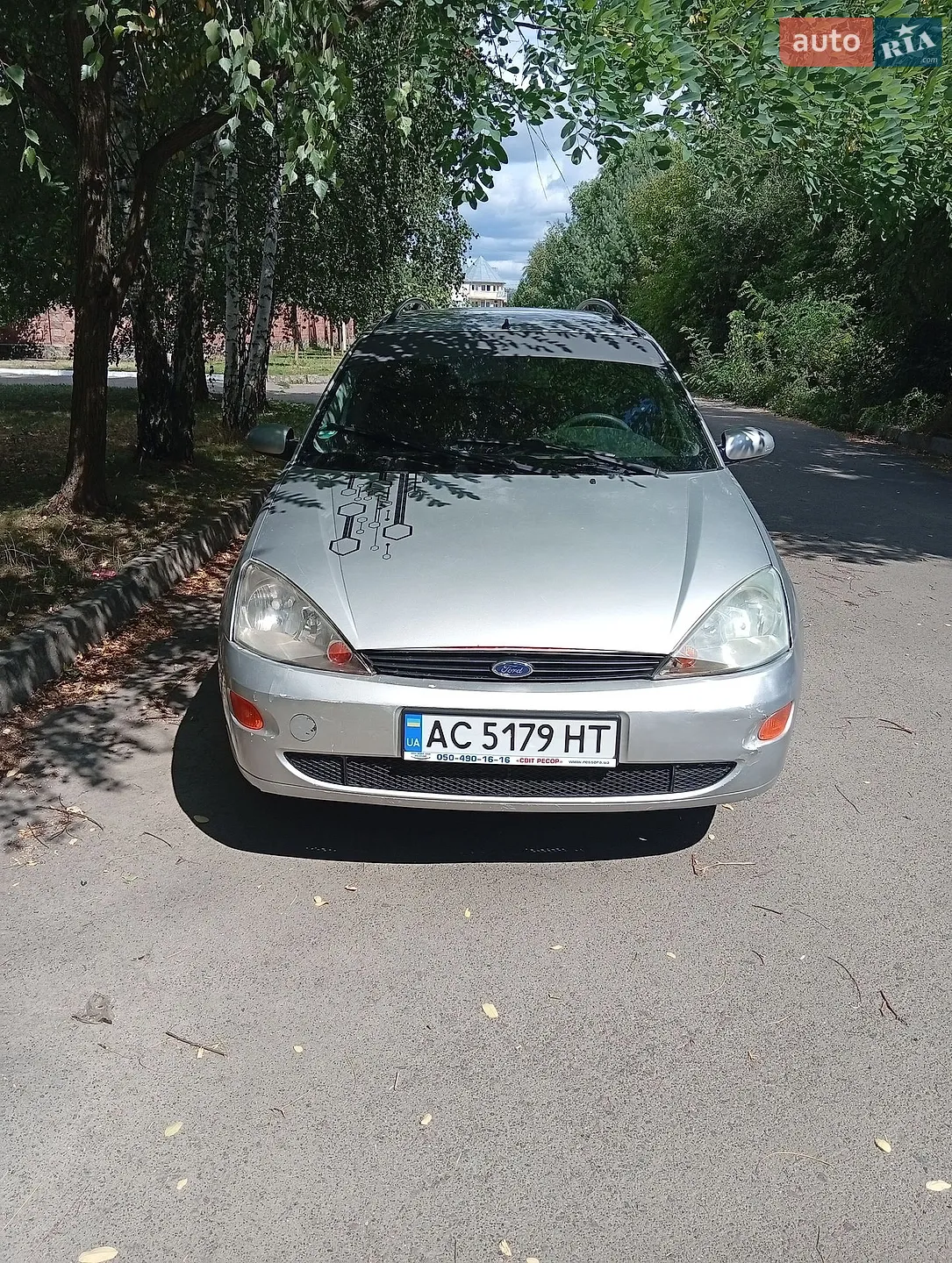 Ford Focus, 2001