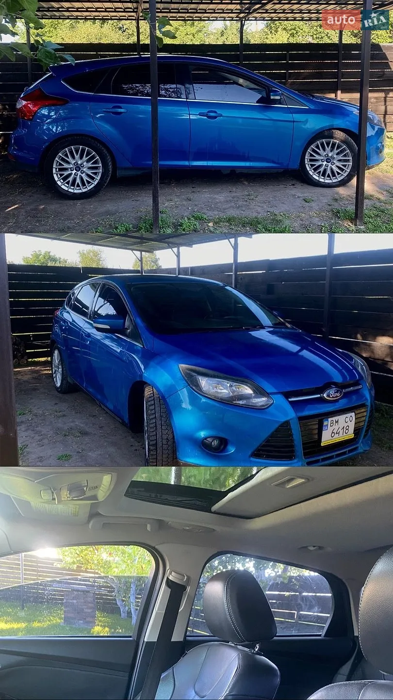 Ford Focus, 2012