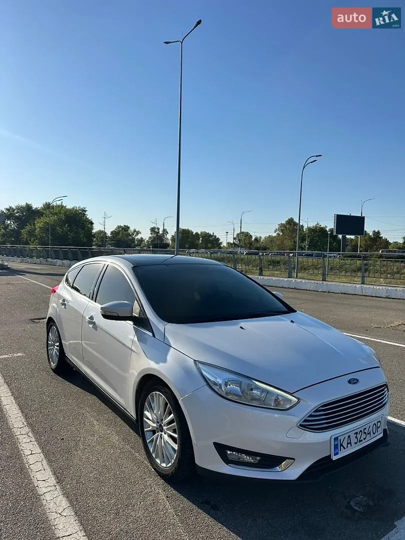 Ford Focus, 2017