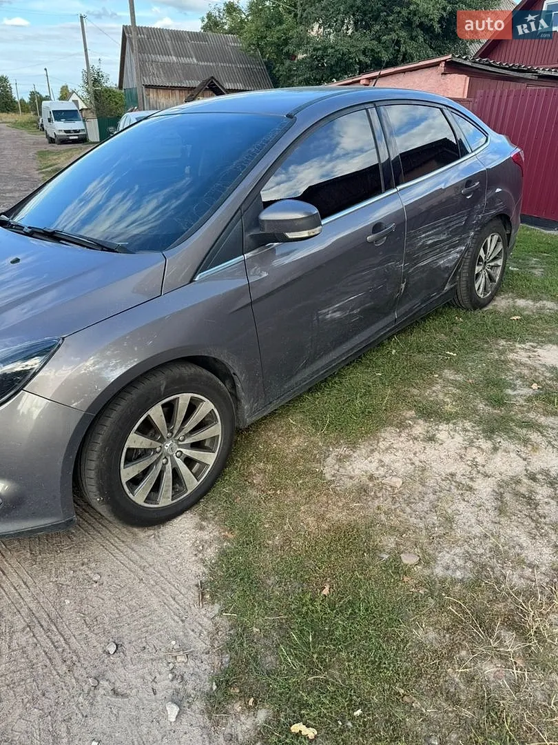 Ford Focus, 2013