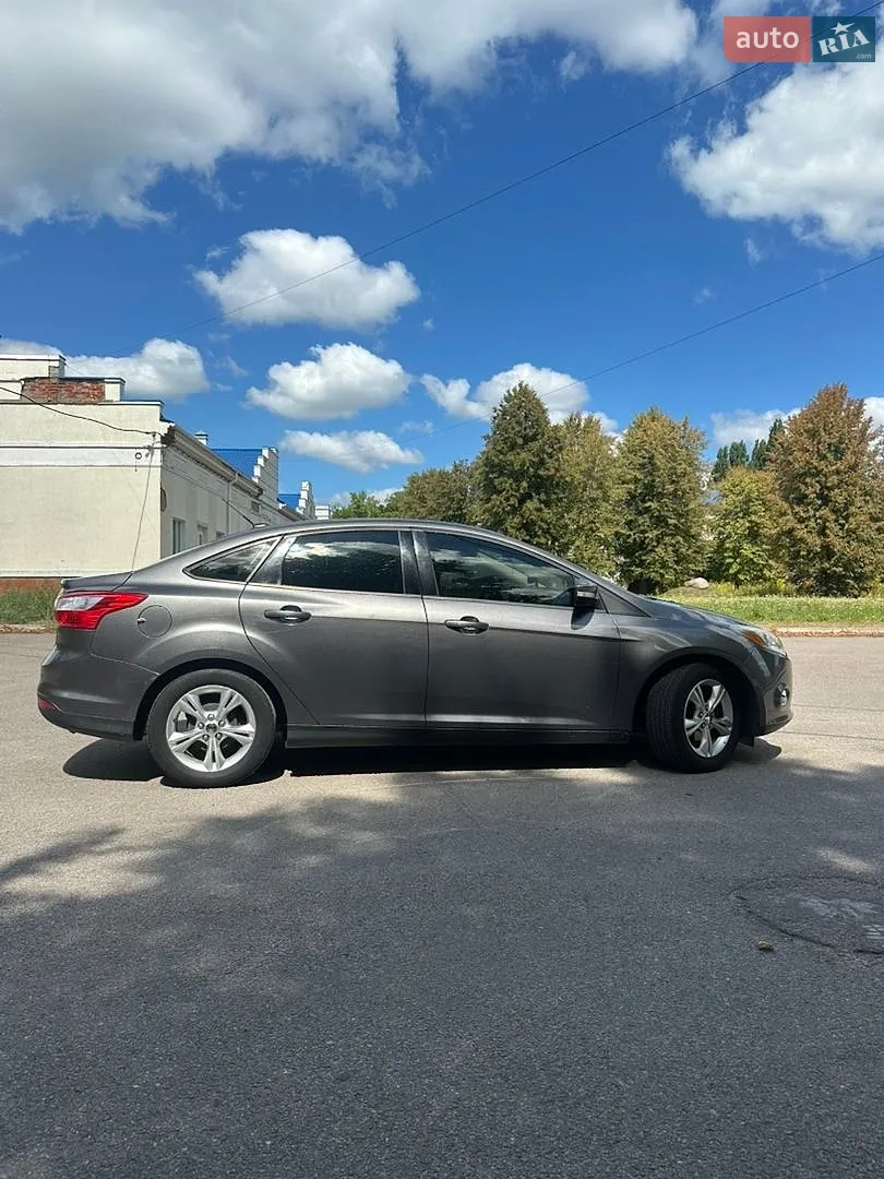 Ford Focus, 2013