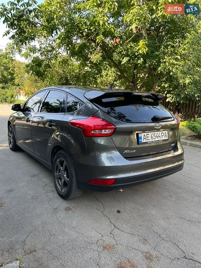 Ford Focus, 2016
