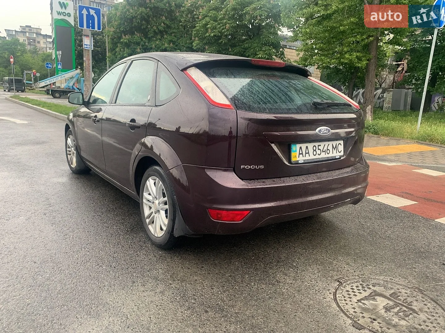 Ford Focus, 2008