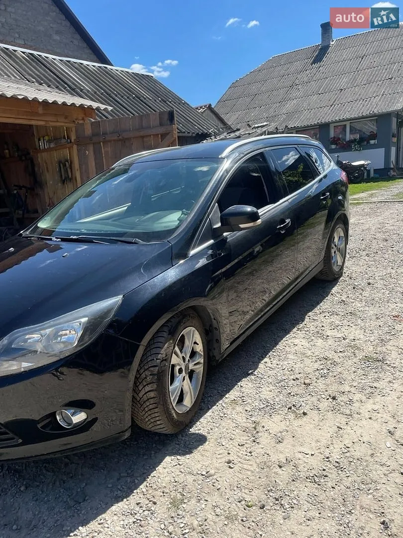 Ford Focus, 2012