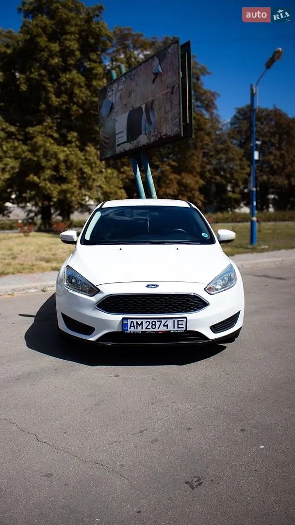 Ford Focus, 2015