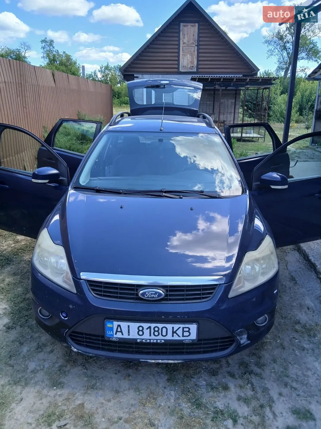 Ford Focus, 2008