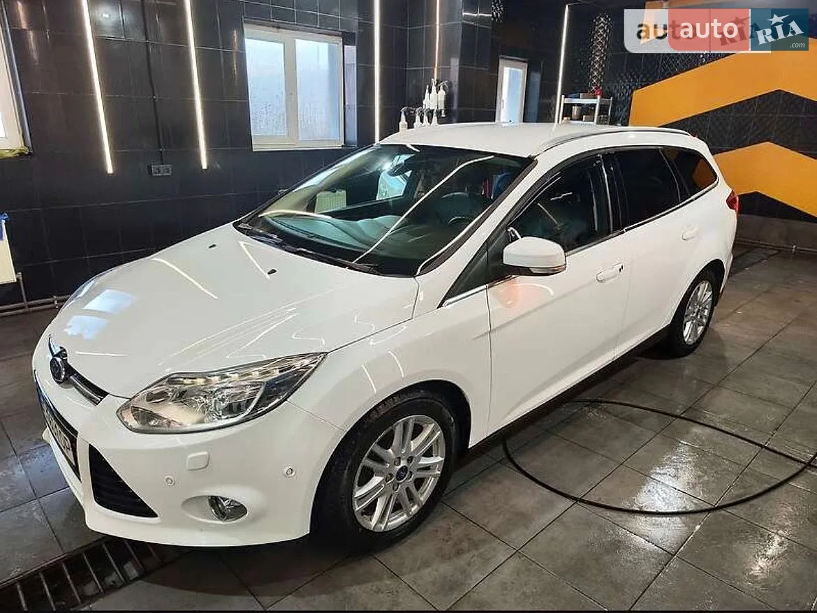 Ford Focus, 2013