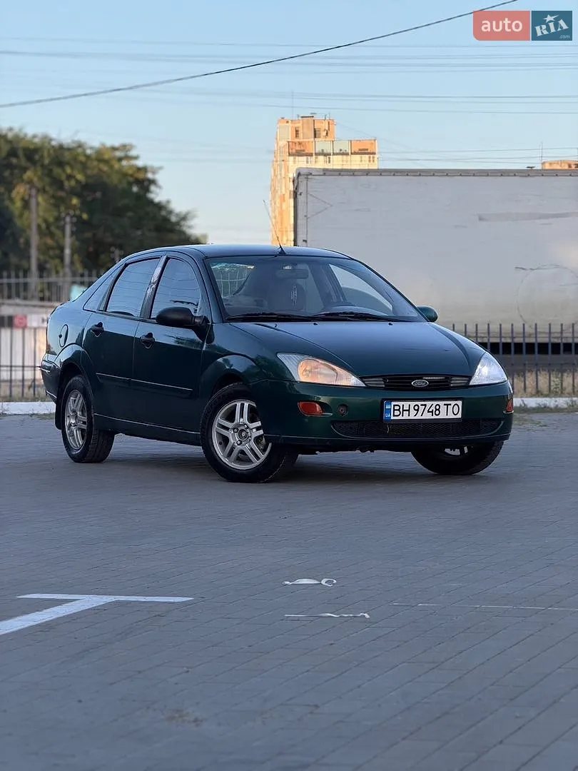 Ford Focus, 2000