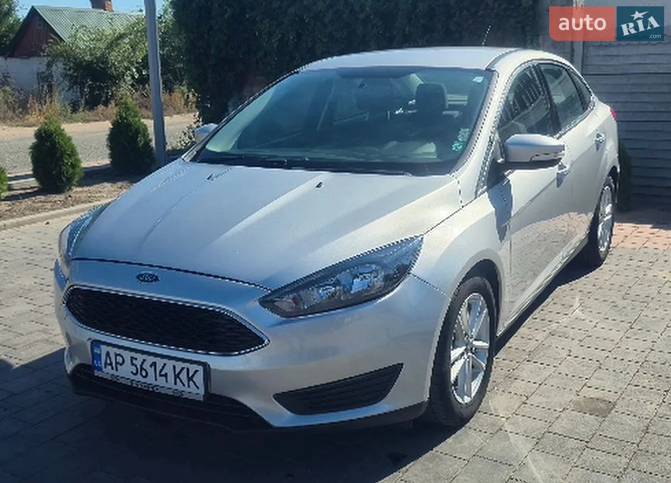 Ford Focus, 2015