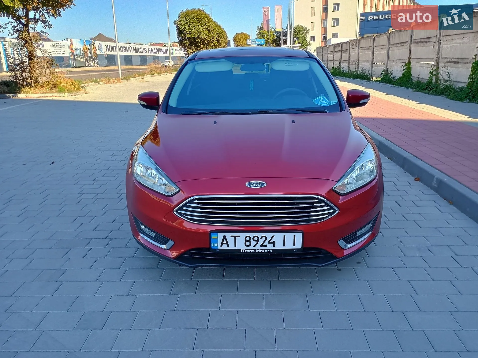 Ford Focus, 2016