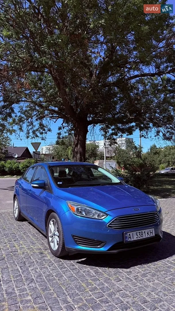 Ford Focus, 2016