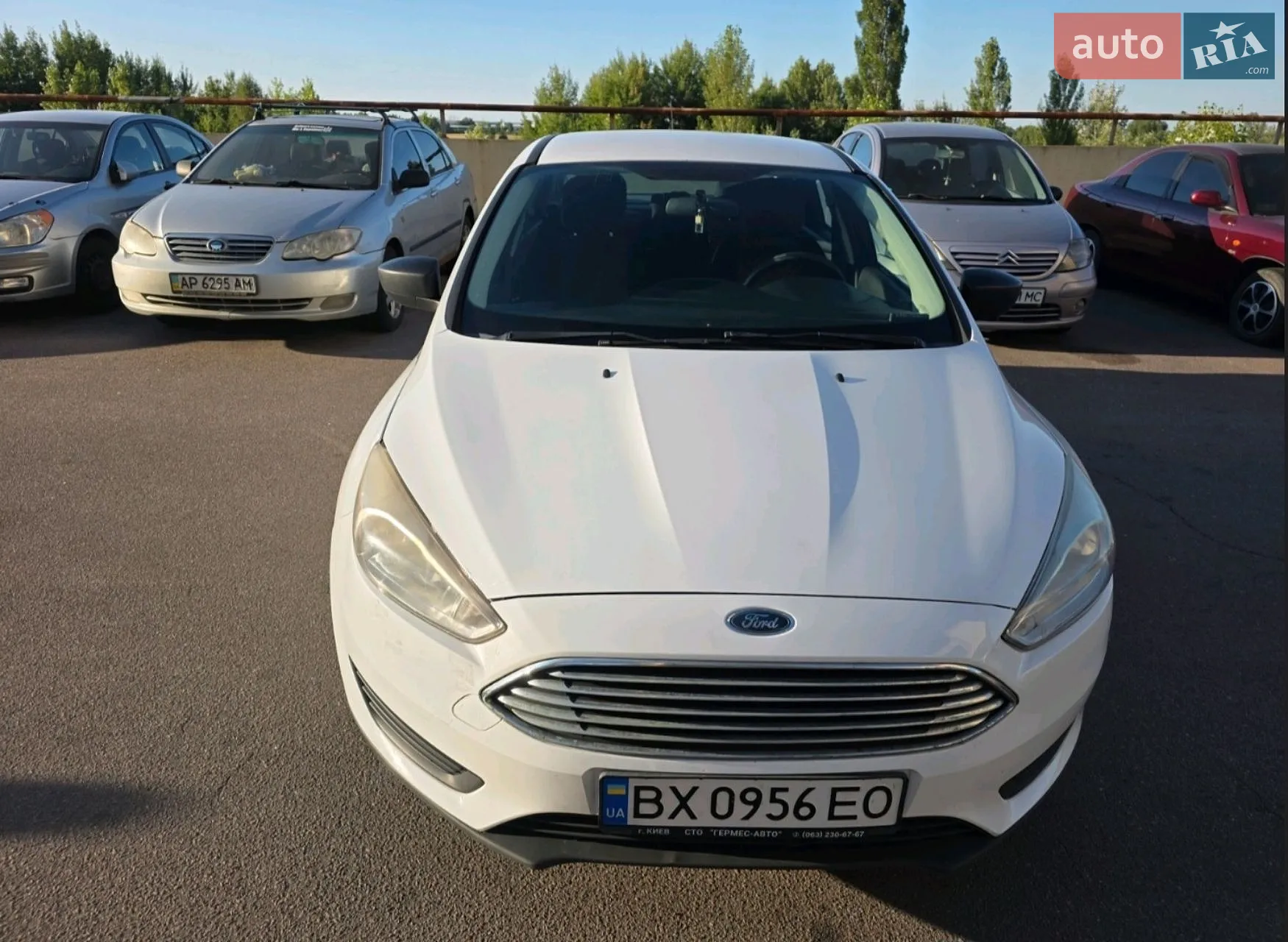 Ford Focus, 2016