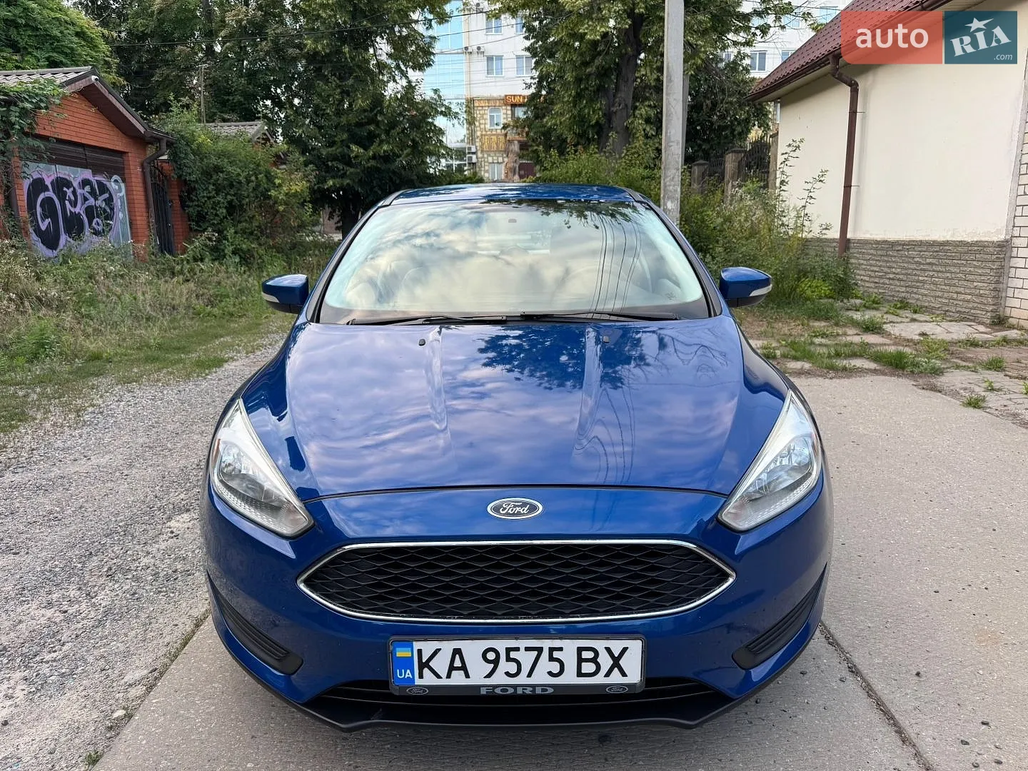 Ford Focus, 2018