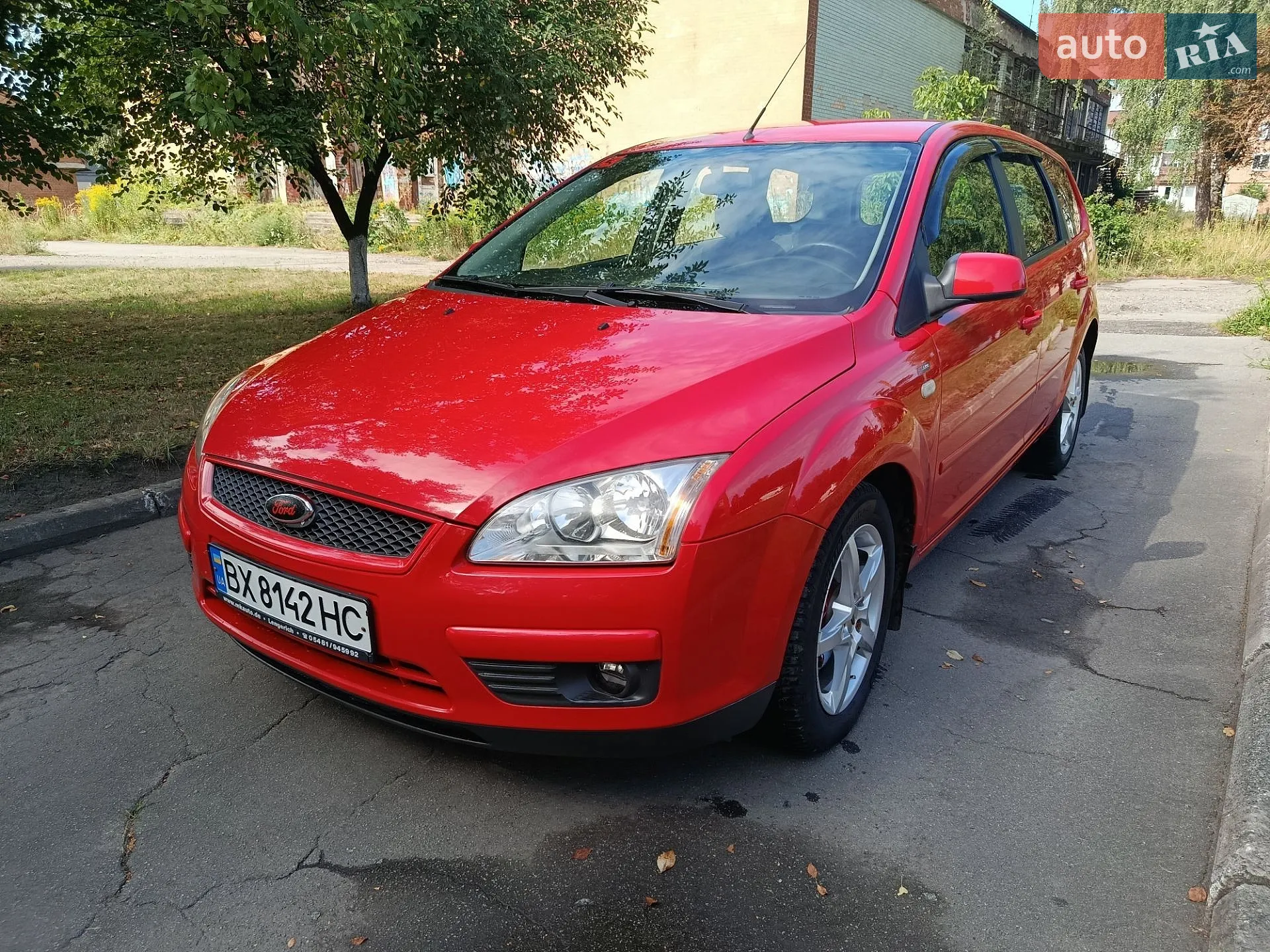 Ford Focus, 2007