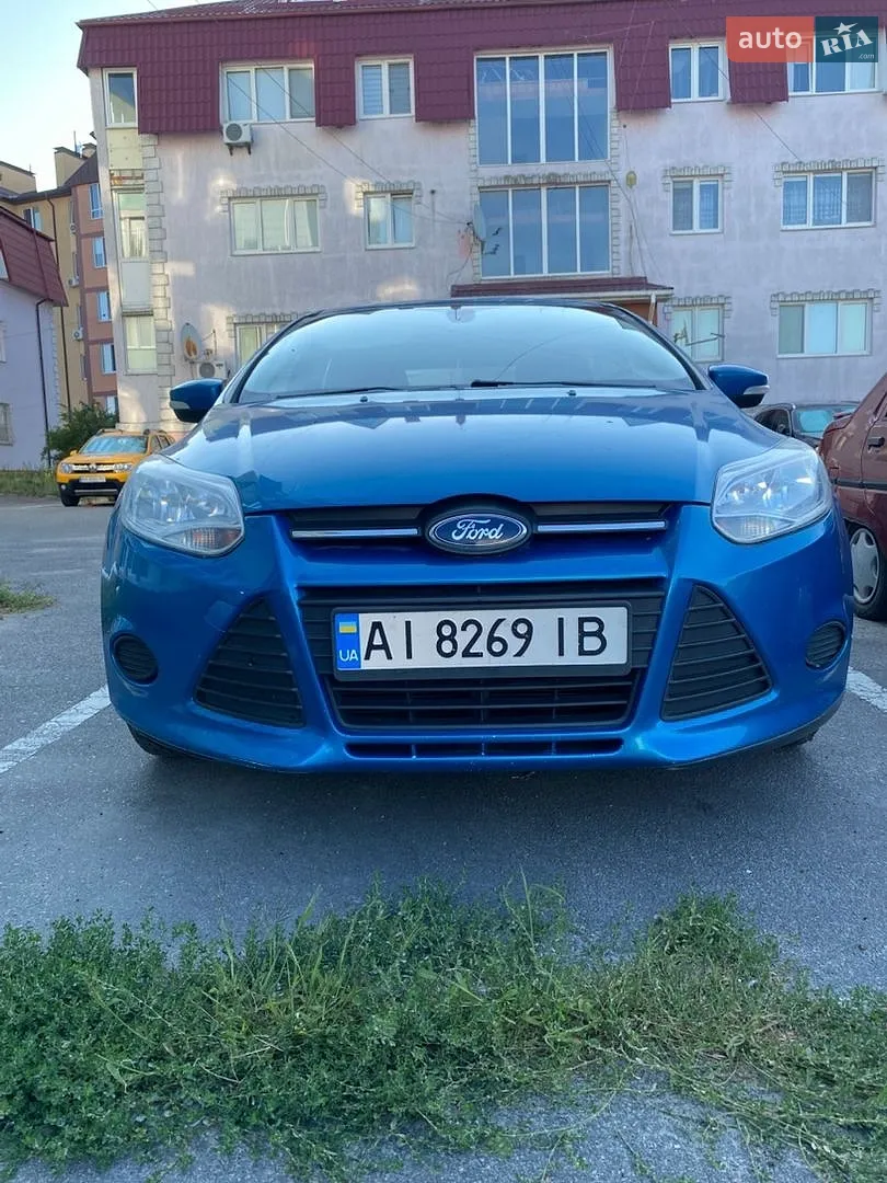 Ford Focus, 2013
