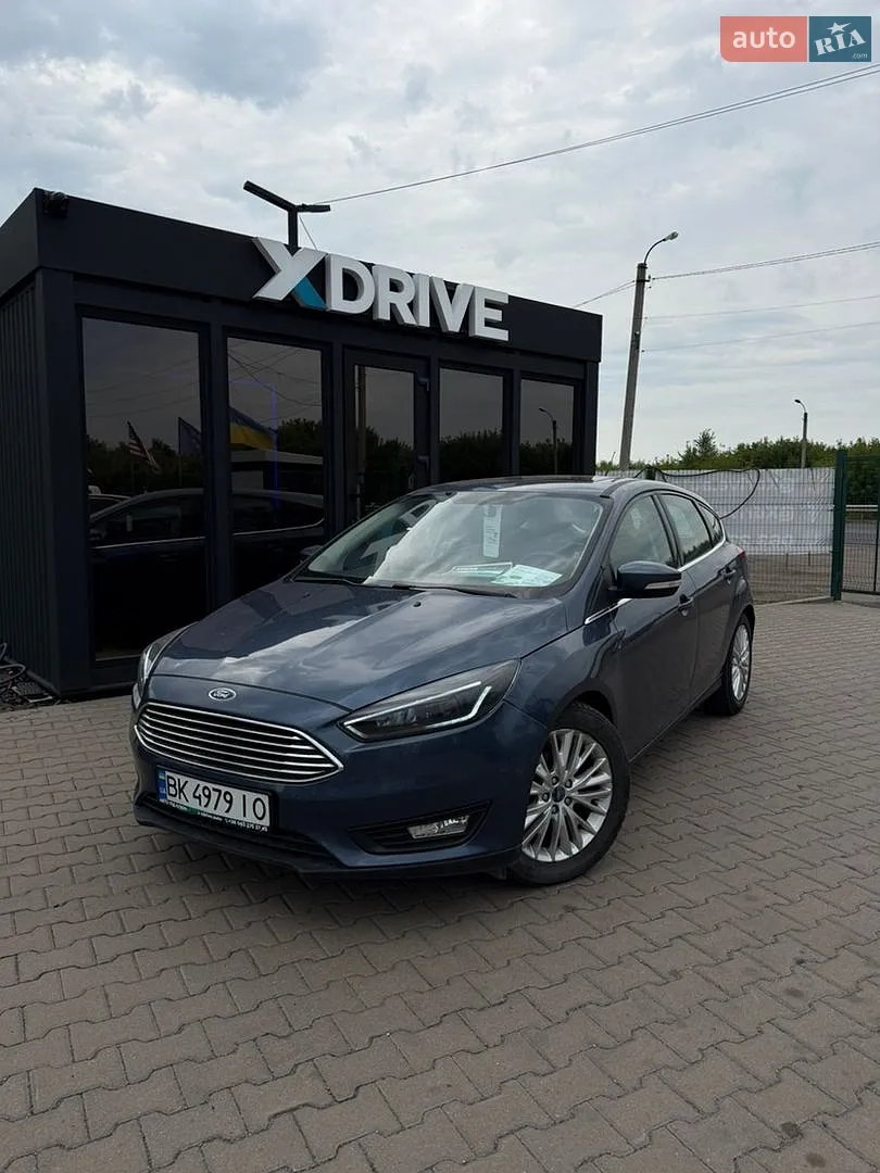Ford Focus, 2018