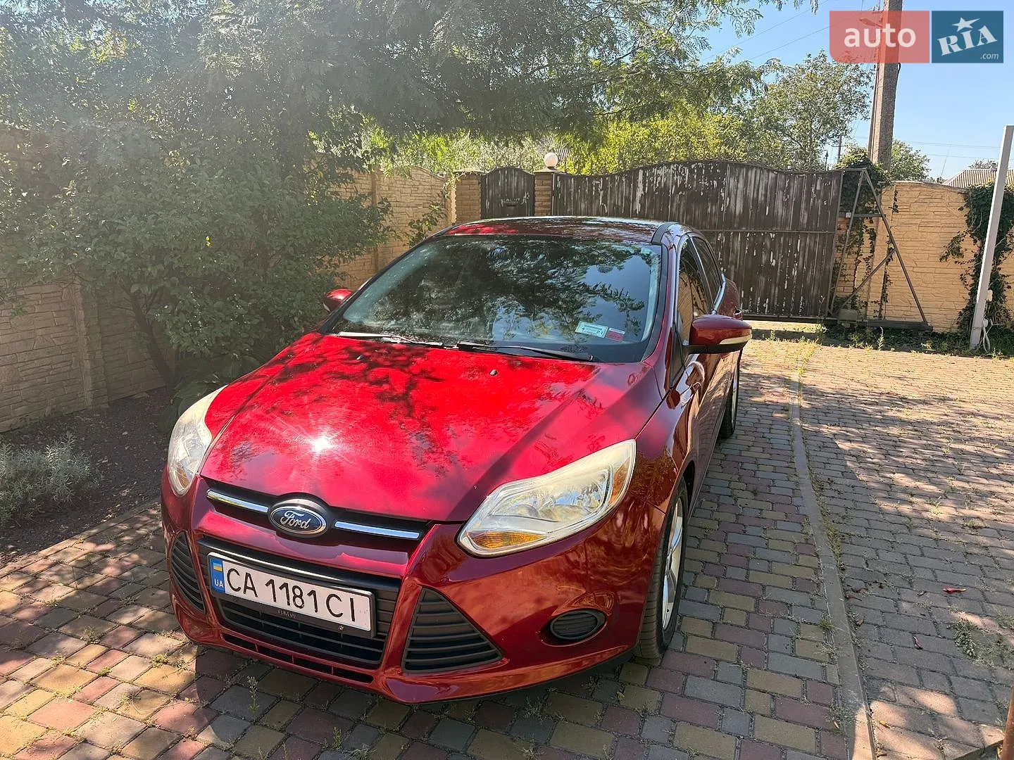Ford Focus, 2013