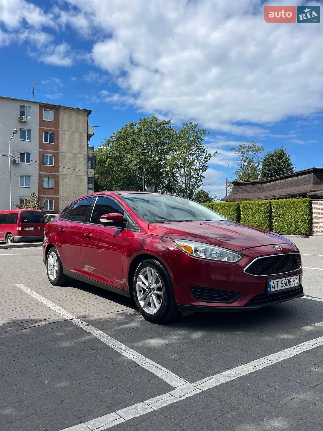 Ford Focus, 2015