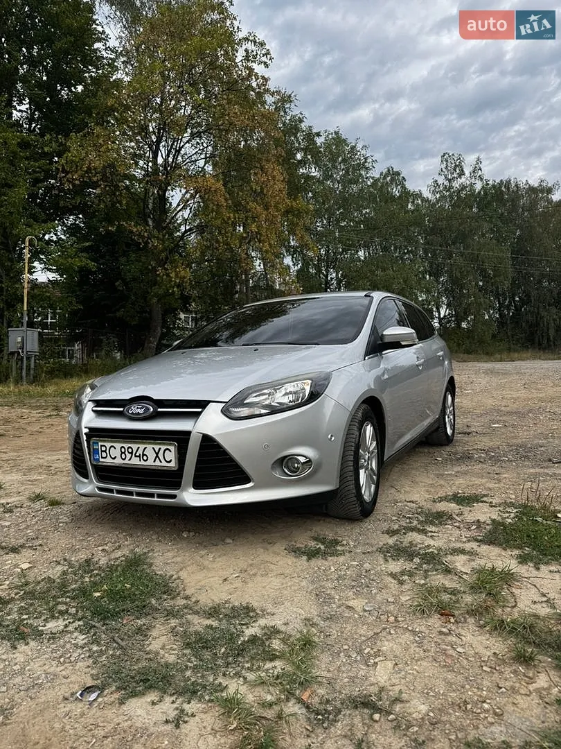 Ford Focus, 2012
