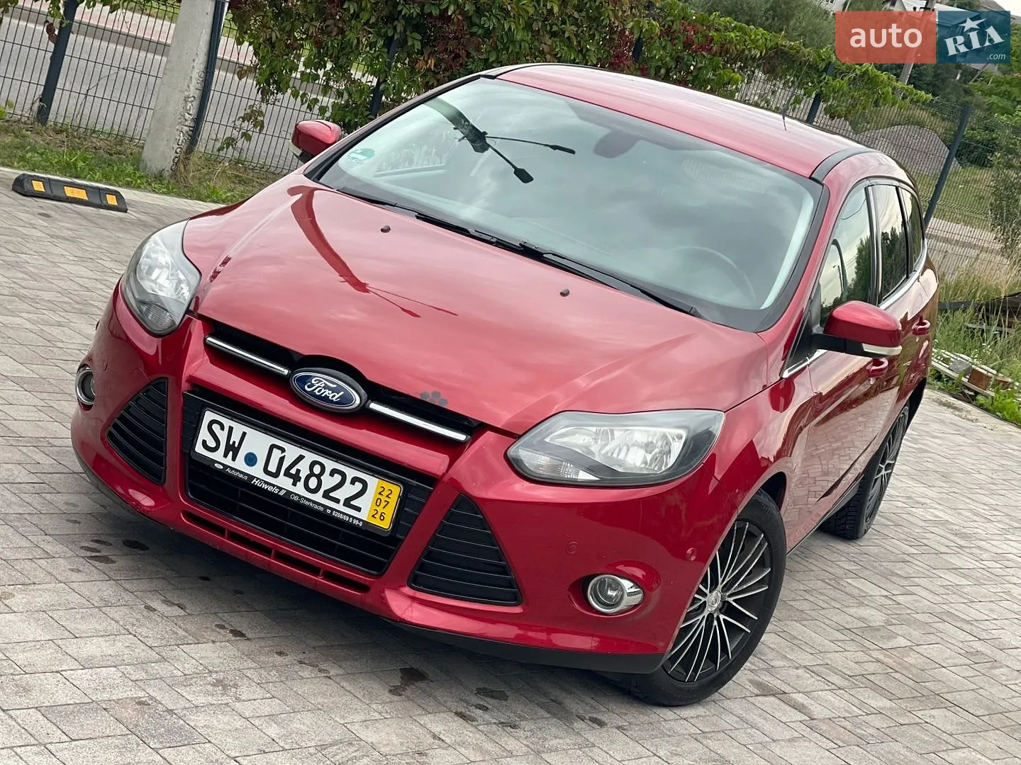 Ford Focus, 2012