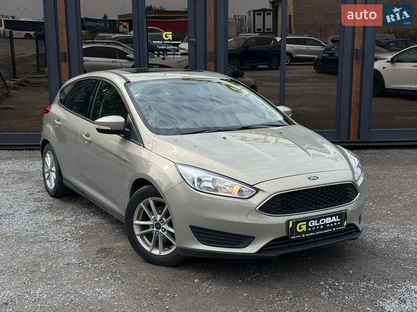 Ford Focus, 2016